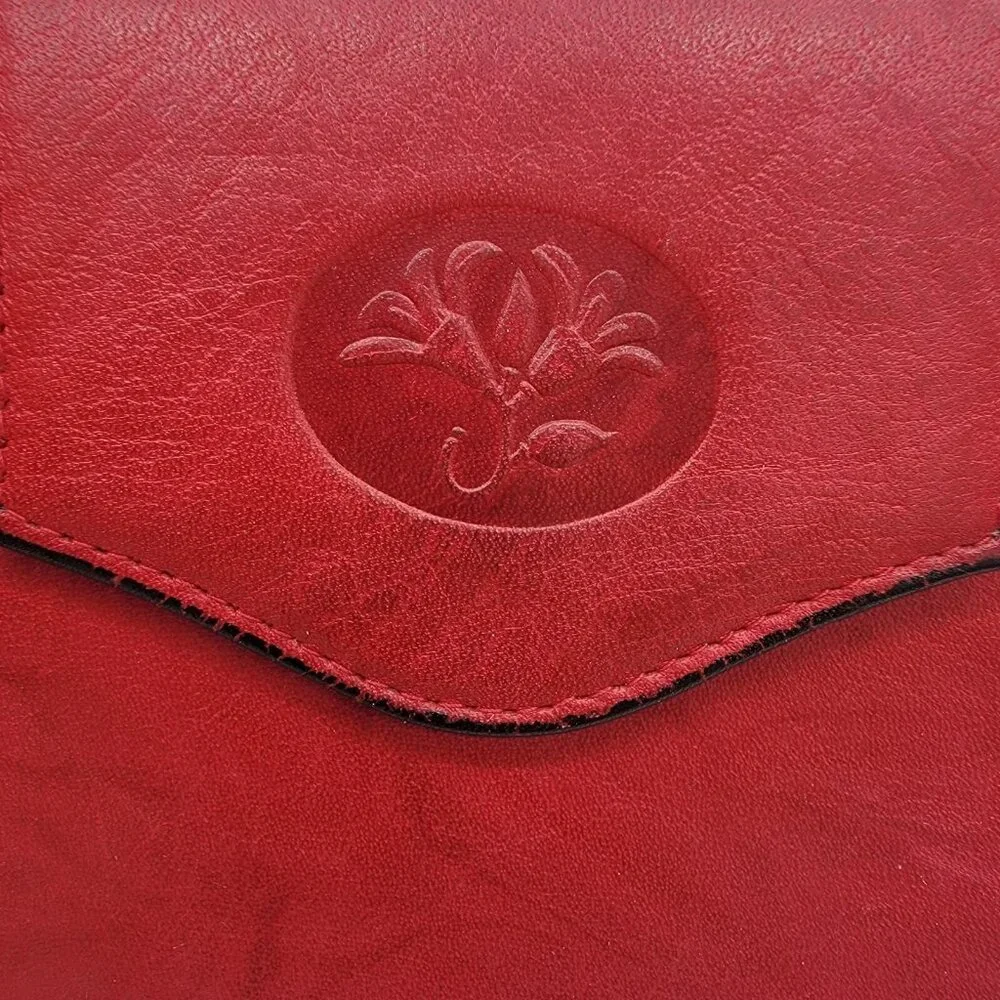 Buxton Wallet Vintage Women's Top Grain Cowhide Leather Very‎ Good Condition